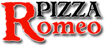 Pizza Romeo Logo